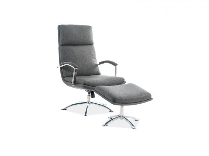 Крісло Signal Jefferson Сірий